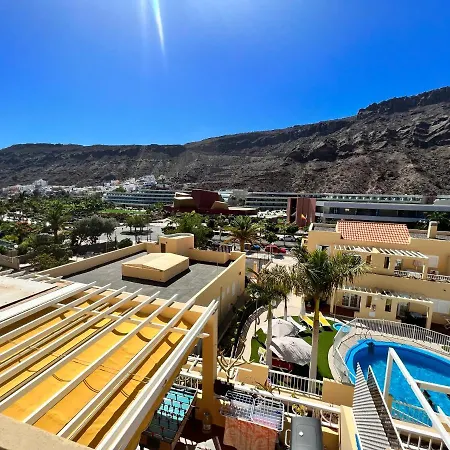 Apartment Mangueros Wifi & Pool & Terrace Taurito