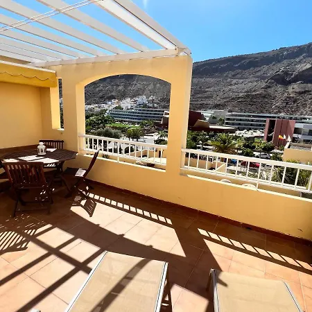 Mangueros Wifi & Pool & Terrace Apartment