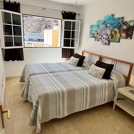 公寓 Mangueros Wifi & Pool & Terrace